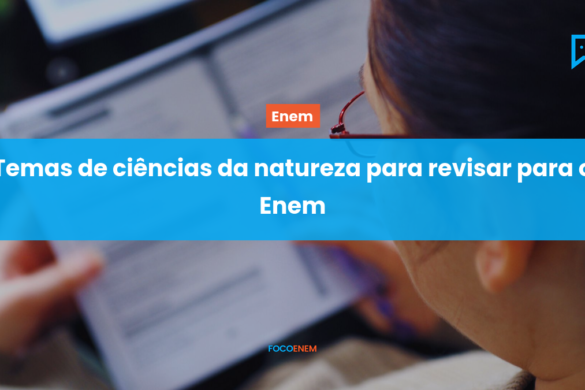 Ciências Natureza ENEM